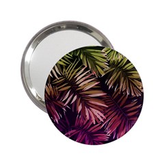 Purple Leaves 2 25  Handbag Mirrors by goljakoff