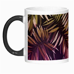 Purple Leaves Morph Mugs by goljakoff