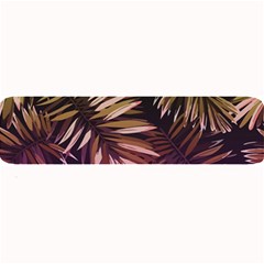 Purple Leaves Large Bar Mats by goljakoff