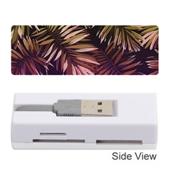 Purple Leaves Memory Card Reader (stick) by goljakoff