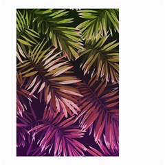 Purple Leaves Small Garden Flag (two Sides) by goljakoff