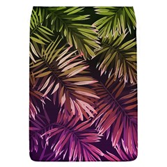 Purple Leaves Removable Flap Cover (l) by goljakoff