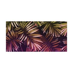 Purple Leaves Yoga Headband by goljakoff