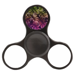 Purple Leaves Finger Spinner by goljakoff