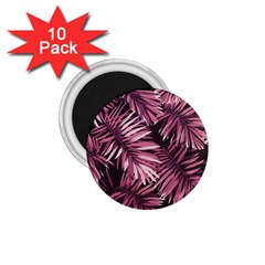 Rose Leaves 1 75  Magnets (10 Pack)  by goljakoff