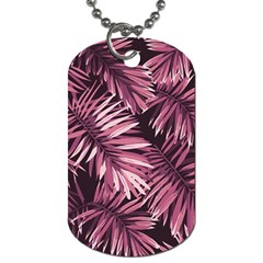 Rose Leaves Dog Tag (one Side) by goljakoff