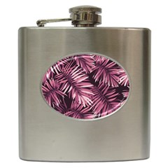 Rose Leaves Hip Flask (6 Oz) by goljakoff