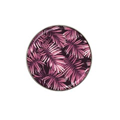 Rose Leaves Hat Clip Ball Marker by goljakoff