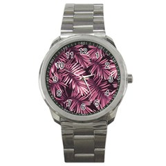 Rose Leaves Sport Metal Watch by goljakoff