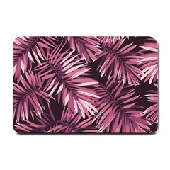 Rose Leaves Small Doormat  by goljakoff