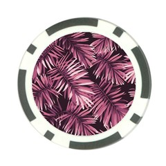 Rose Leaves Poker Chip Card Guard (10 Pack) by goljakoff