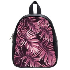 Rose Leaves School Bag (small) by goljakoff