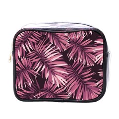 Rose Leaves Mini Toiletries Bag (one Side) by goljakoff