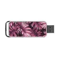 Rose Leaves Portable Usb Flash (one Side) by goljakoff