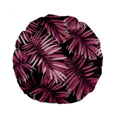 Rose Leaves Standard 15  Premium Round Cushions by goljakoff