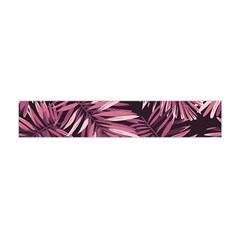 Rose Leaves Flano Scarf (mini) by goljakoff