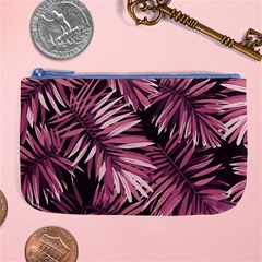 Rose Leaves Large Coin Purse by goljakoff