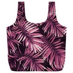 Rose Leaves Full Print Recycle Bag (xxl) by goljakoff