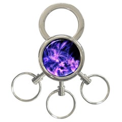 Plasma Hug 3-ring Key Chain by MRNStudios