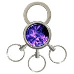 Plasma Hug 3-Ring Key Chain Front