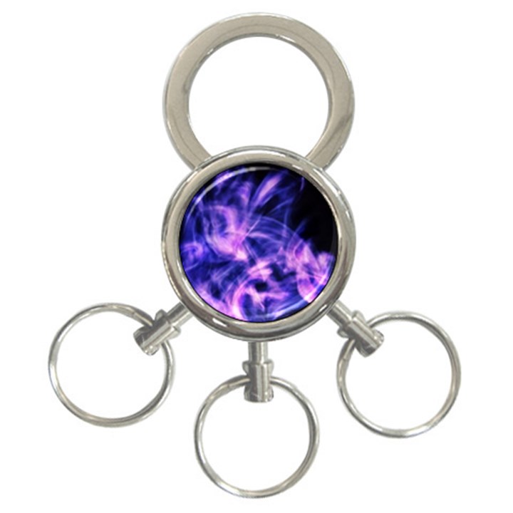 Plasma Hug 3-Ring Key Chain