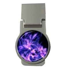 Plasma Hug Money Clips (round)  by MRNStudios