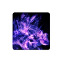 Plasma Hug Square Magnet by MRNStudios