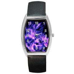 Plasma Hug Barrel Style Metal Watch by MRNStudios