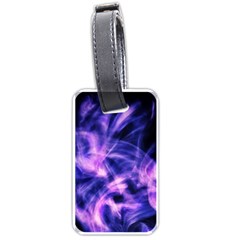 Plasma Hug Luggage Tag (one Side) by MRNStudios