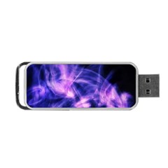 Plasma Hug Portable Usb Flash (two Sides) by MRNStudios