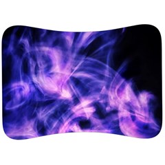 Plasma Hug Velour Seat Head Rest Cushion by MRNStudios