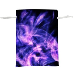 Plasma Hug  Lightweight Drawstring Pouch (xl) by MRNStudios