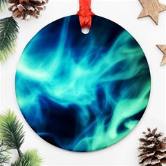 Glow Bomb  Ornament (round) by MRNStudios