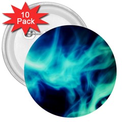 Glow Bomb  3  Buttons (10 Pack)  by MRNStudios