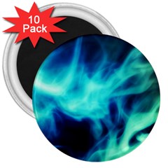 Glow Bomb  3  Magnets (10 Pack)  by MRNStudios