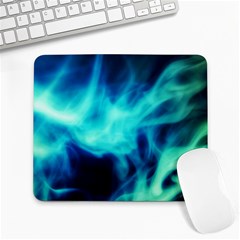 Glow Bomb  Large Mousepads by MRNStudios