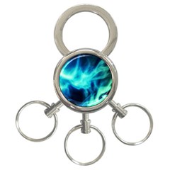 Glow Bomb  3-ring Key Chain by MRNStudios