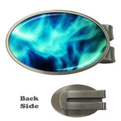 Glow Bomb  Money Clips (oval)  by MRNStudios