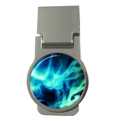 Glow Bomb  Money Clips (round)  by MRNStudios