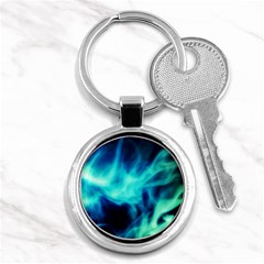 Glow Bomb  Key Chain (round) by MRNStudios