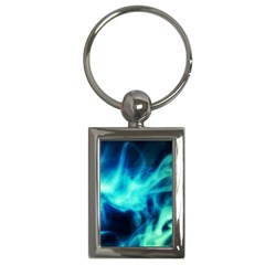 Glow Bomb  Key Chain (rectangle) by MRNStudios