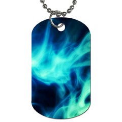 Glow Bomb  Dog Tag (one Side) by MRNStudios