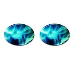 Glow Bomb  Cufflinks (oval) by MRNStudios