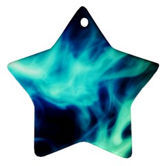 Glow Bomb  Star Ornament (two Sides)