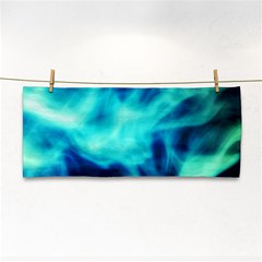 Glow Bomb  Hand Towel by MRNStudios