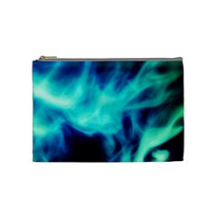 Glow Bomb  Cosmetic Bag (medium) by MRNStudios