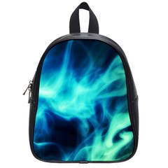 Glow Bomb  School Bag (small) by MRNStudios