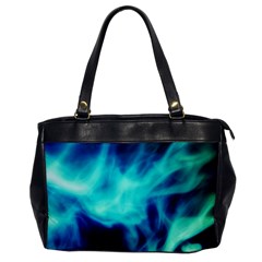 Glow Bomb  Oversize Office Handbag by MRNStudios