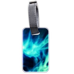 Glow Bomb  Luggage Tag (two Sides) by MRNStudios