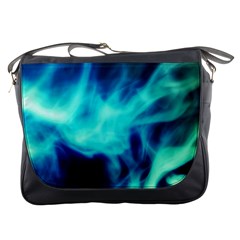 Glow Bomb  Messenger Bag by MRNStudios